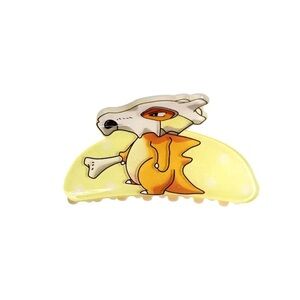 3 FOR $35 Pokemon Cubone Hair Claw Acrylic Acetate Hair Clip Accessories